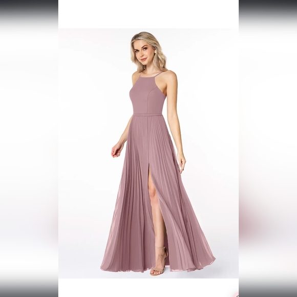 Azazie Lenon Bridesmaid Dress - Picture 1 of 3